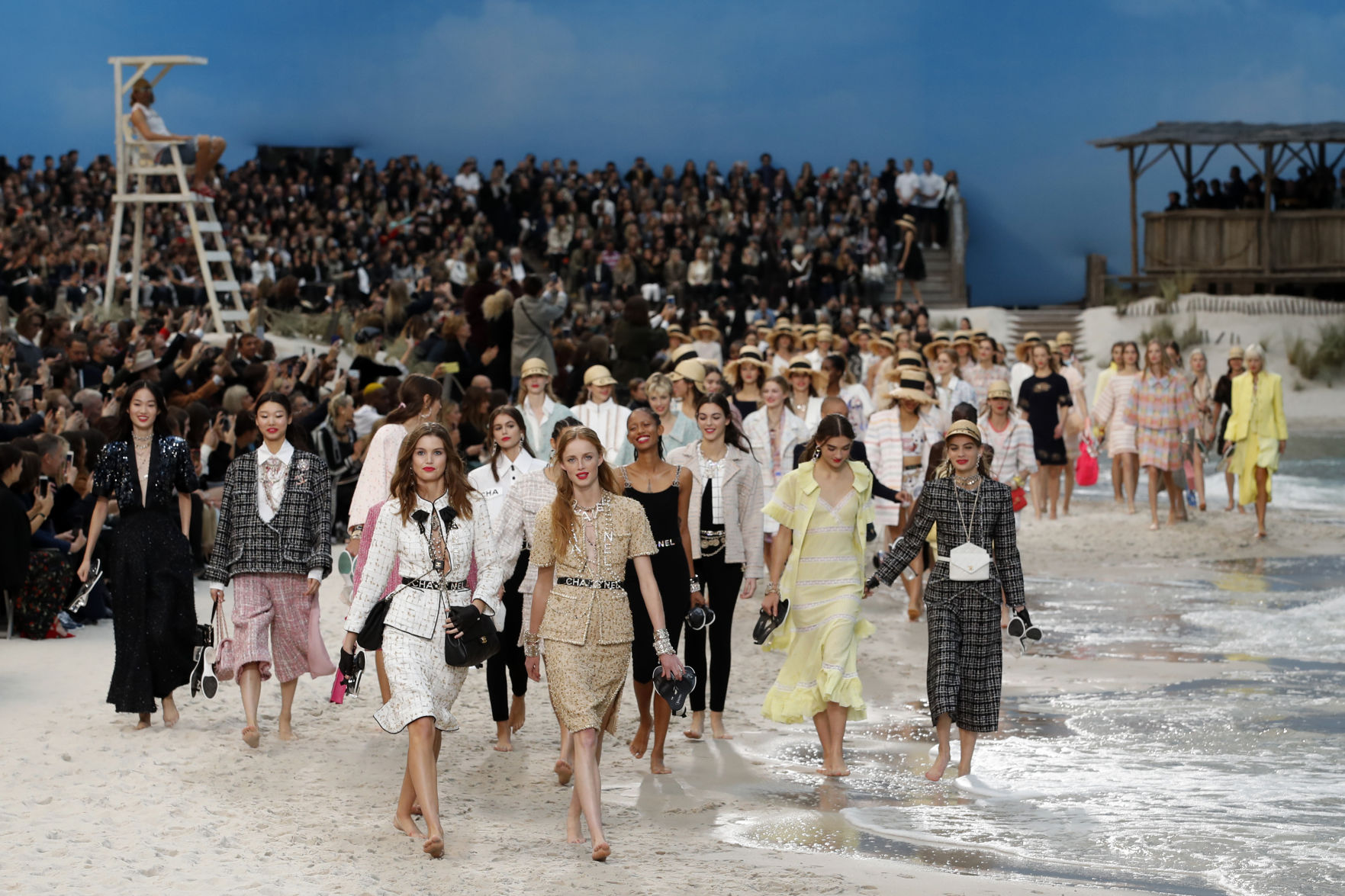 Paris Fashion 2018 Chanel